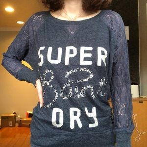 Superdry long sleeve shirt